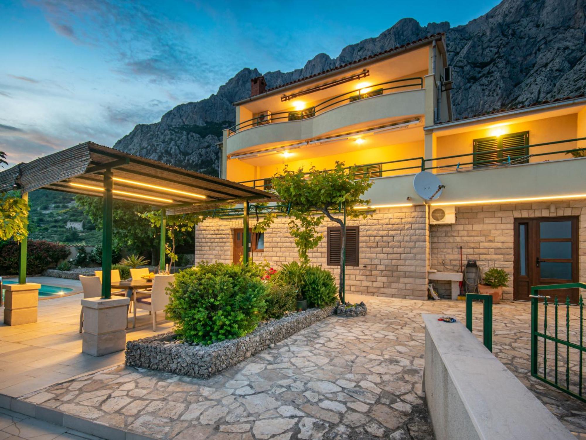 Holiday Home Drago By Interhome Veliko Brdo  Luaran gambar