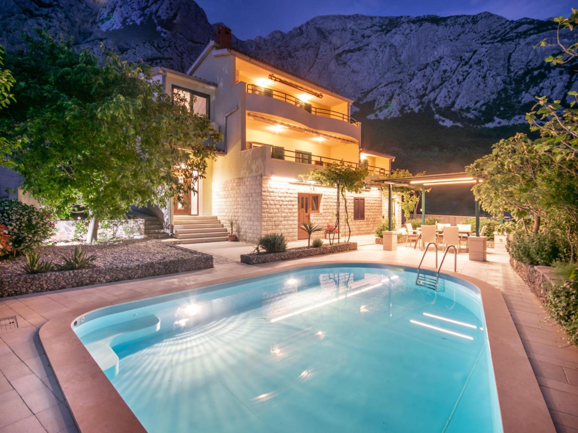 Holiday Home Drago By Interhome Veliko Brdo  Luaran gambar